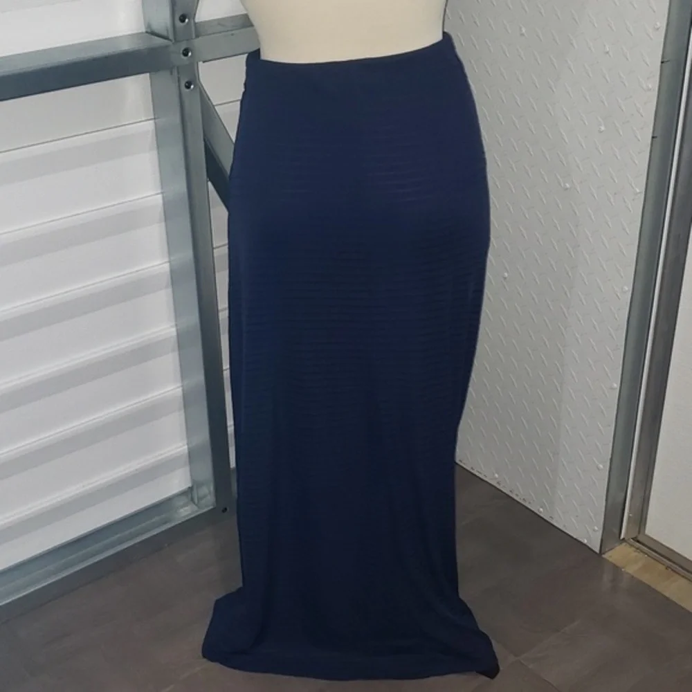 Eci Maxi Jersey-knit Skirt Size‎ Small